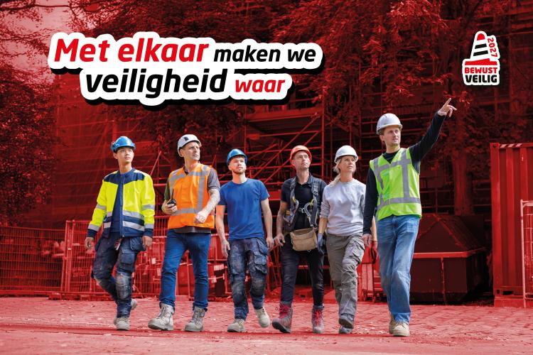 Samenwerking staat centraal tijdens elfde editie Bewust Veilig-dag